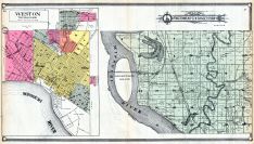 Township 52 N. Range 35 and 36 W., Farley, Beverly Lake, East Leavenworth, Weston, Platte County 1907
